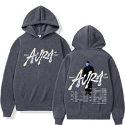 Rapper Maka  Aura Tour Merch Hoodies Men Women Clothing