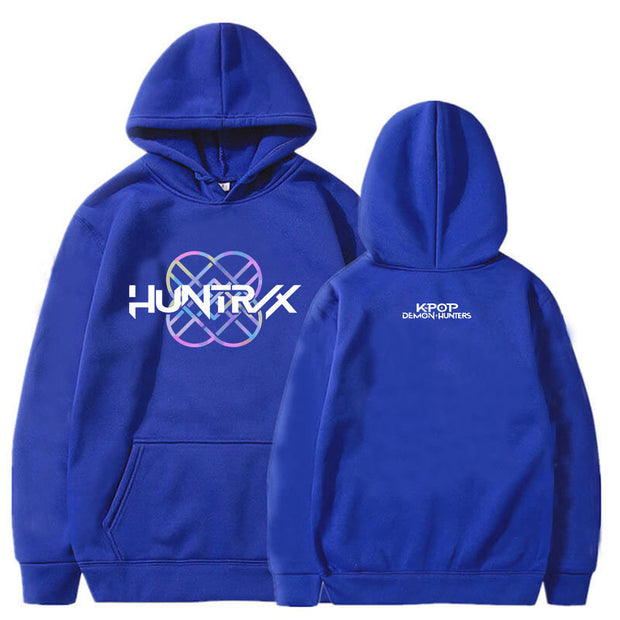 KPop Demon Hunters Huntrix Logo Hoodie Women Men Clothing