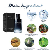 Men's Perfume, Long-Lasting Light Fragrance Fresh Niche Perfume Men And Women Mood Atmosphere Dating Perfume