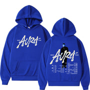 Rapper Maka  Aura Tour Merch Hoodies Men Women Clothing