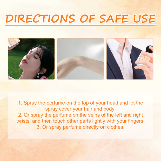 Dopamine Perfume, Natural Fragrance Fruit Light Fragrance Couples Dating Niche Atmosphere Perfume Lasting Fragrance Perfume