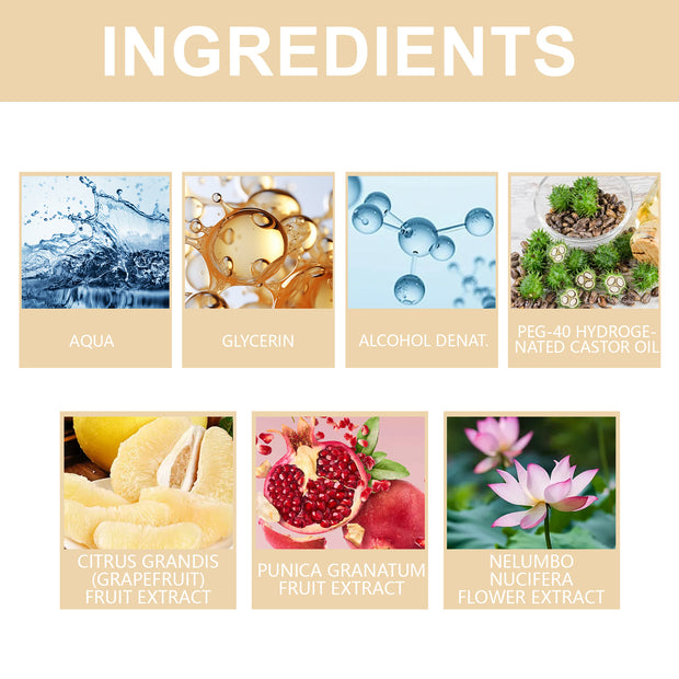 Keep Fragrance Ball Perfume Perfume Natural Long-Lasting Light Fragrance Fresh Niche Atmosphere Perfume