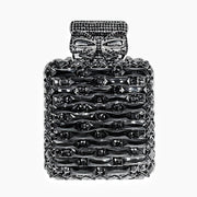 Perfume bottle with diamond hand bag Crystal Bag