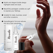 Cologne Roll-On Perfume Roll-On Perfume Fresh Charm Light Charm Fragrance Dating Portable Perfume