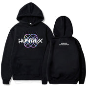 KPop Demon Hunters Huntrix Logo Hoodie Women Men Clothing
