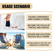 Keep Fragrance Ball Perfume Perfume Natural Long-Lasting Light Fragrance Fresh Niche Atmosphere Perfume