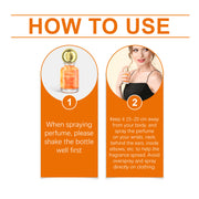 Carnival Eden Perfume, Perfume Stay Fragrance Fresh Natural Charm Perfume Water Dating Atmosphere