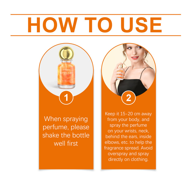 Carnival Eden Perfume, Perfume Stay Fragrance Fresh Natural Charm Perfume Water Dating Atmosphere