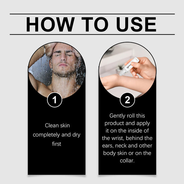 Cologne Roll-On Perfume Roll-On Perfume Fresh Charm Light Charm Fragrance Dating Portable Perfume