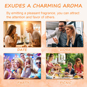 Dopamine Perfume, Natural Fragrance Fruit Light Fragrance Couples Dating Niche Atmosphere Perfume Lasting Fragrance Perfume