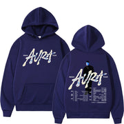 Rapper Maka  Aura Tour Merch Hoodies Men Women Clothing