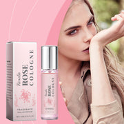 Rose Elegant Roll-On Perfume Women's Wrist Long-Lasting Light Fragrance Fresh Floral Roses Keep Perfume Perfume