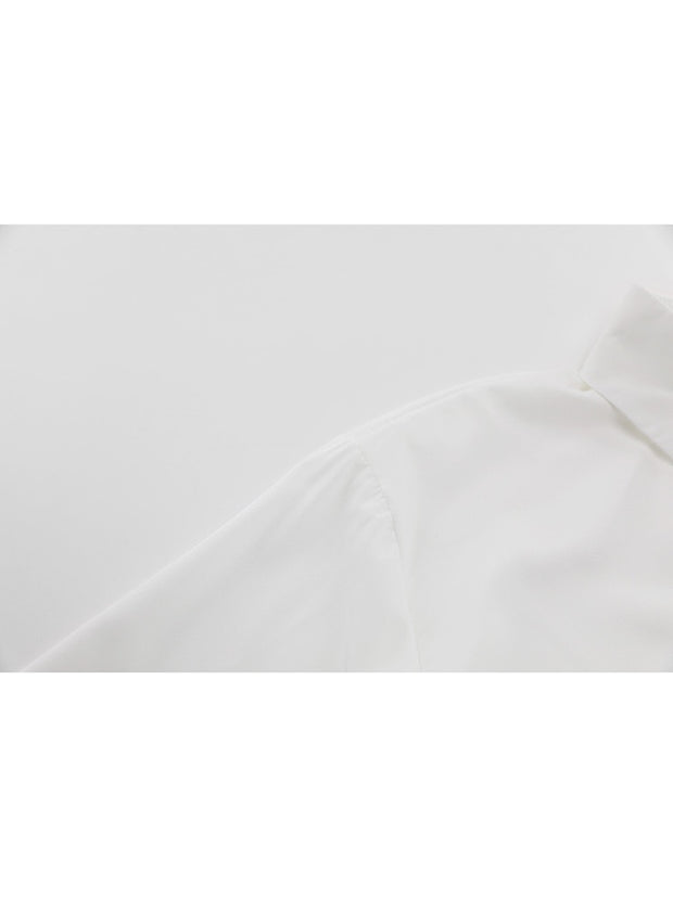 Loose Printing Shirt Female Clothing Long Sleeve Lapel Single Breasted Fashion Woman Blouses Trend  New