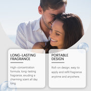 Cologne Roll-On Perfume Roll-On Perfume Fresh Charm Light Charm Fragrance Dating Portable Perfume