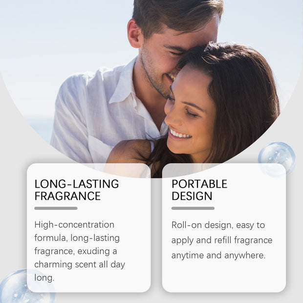 Cologne Roll-On Perfume Roll-On Perfume Fresh Charm Light Charm Fragrance Dating Portable Perfume