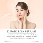 Carnival Eden Perfume, Perfume Stay Fragrance Fresh Natural Charm Perfume Water Dating Atmosphere